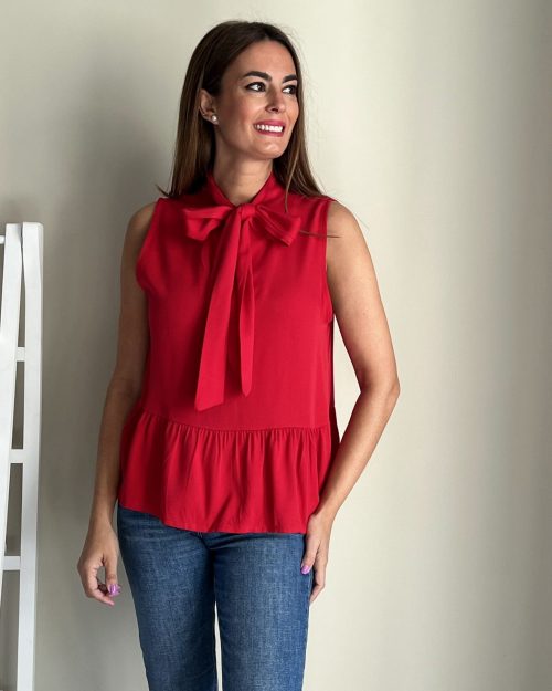 Top Lazada Rojo