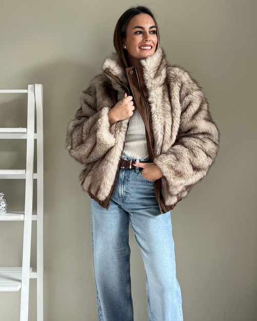 Chaqueta Pelo Reversible