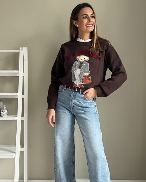 Jersey Osito Marrón