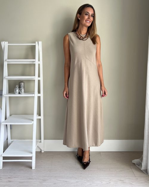 Vestido Kelly Beige