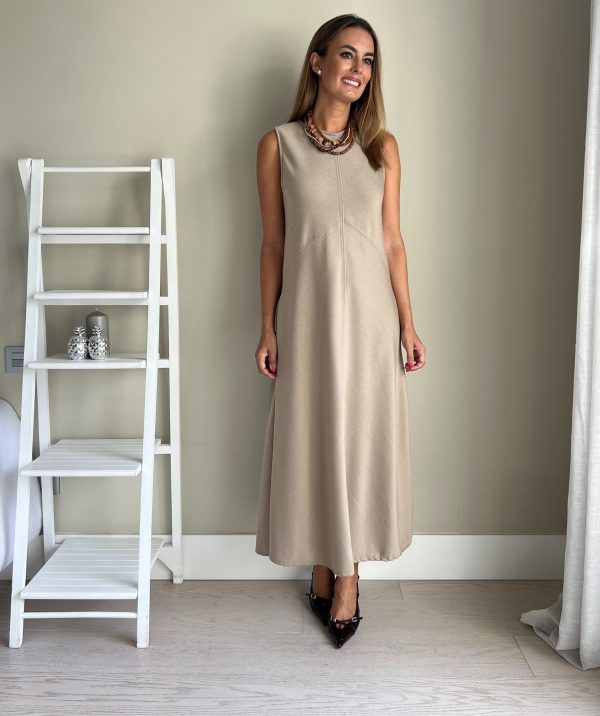 Vestido Kelly Beige