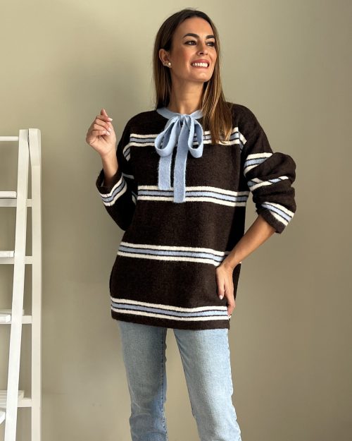 Jersey Marrón Sailor