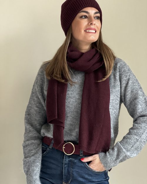 Conjunto de Gorro y Bufanda