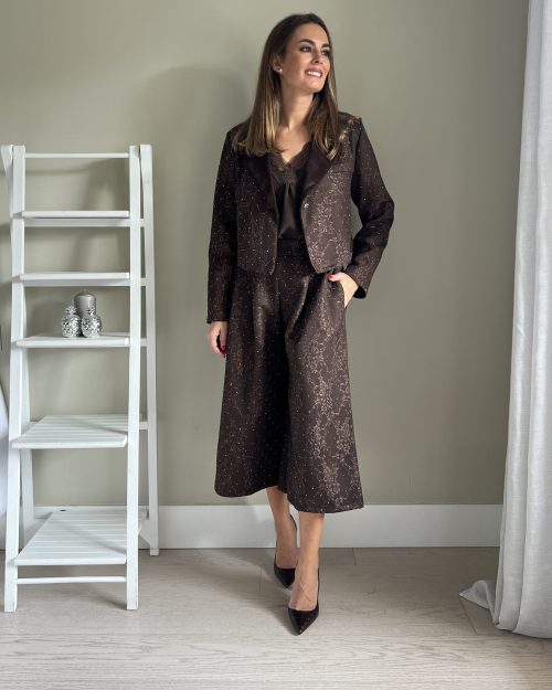 Conjunto Sofía Marrón