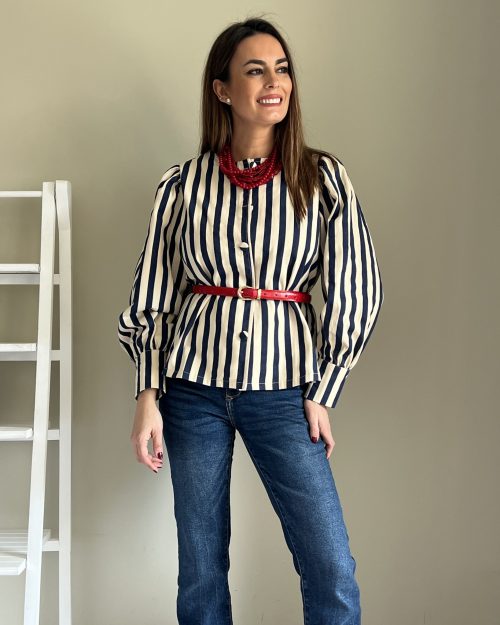 Sobrecamisa de Rayas