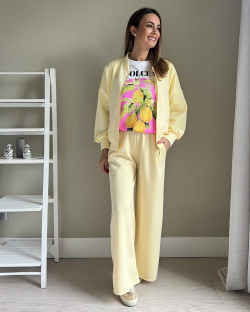 Conjunto Jogger Amarillo