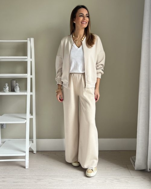 Conjunto Jogger Beige