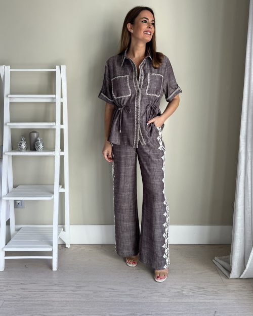 Conjunto Bordado Cairo