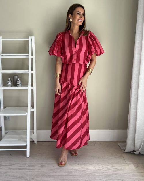 Conjunto de Rayas Olivia