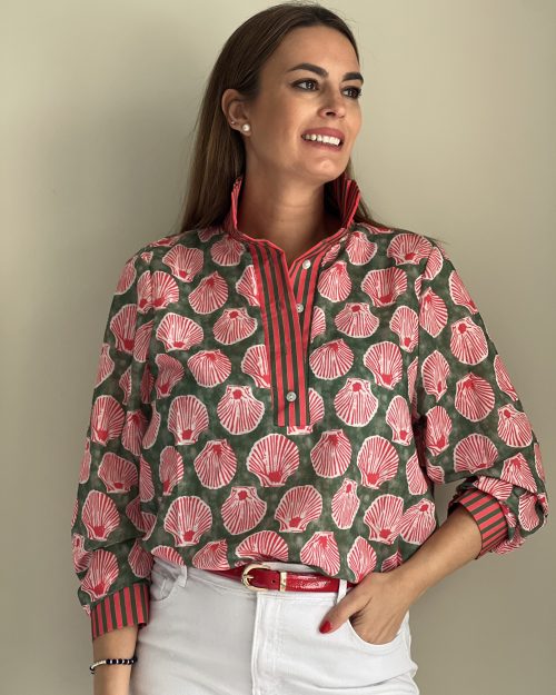 Camisa Conchas