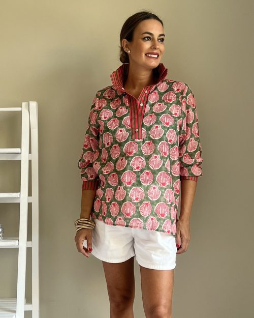 Camisa Conchas