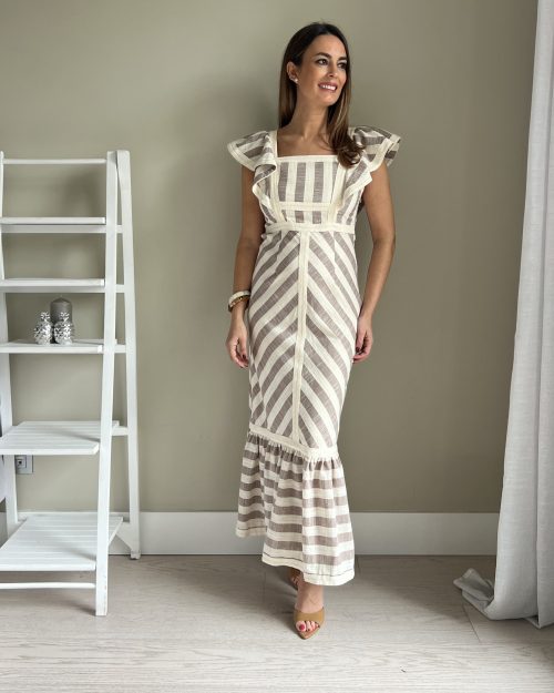 Vestido de Rayas Lucía