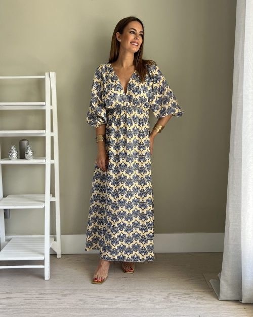 Vestido Tropicana Flores