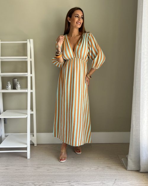 Vestido Tropicana Rayas
