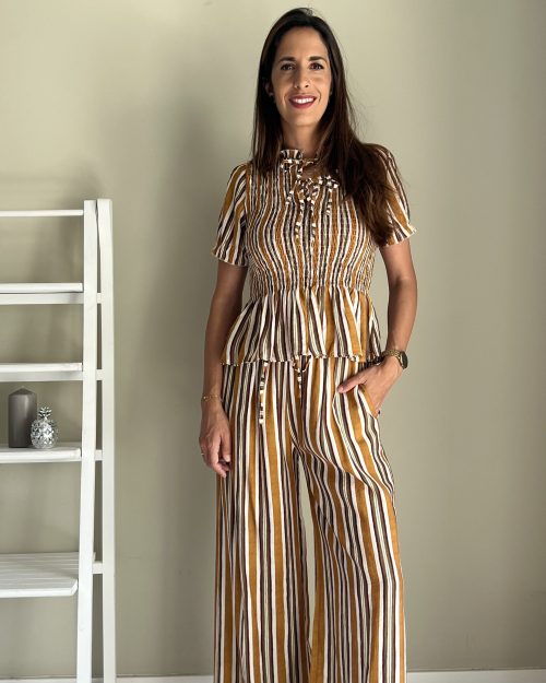 Conjunto de Rayas Nido de Abeja