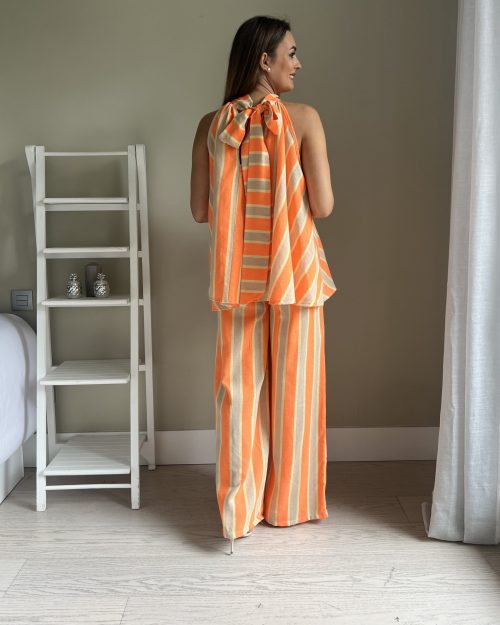 Conjunto Mónaco Naranja