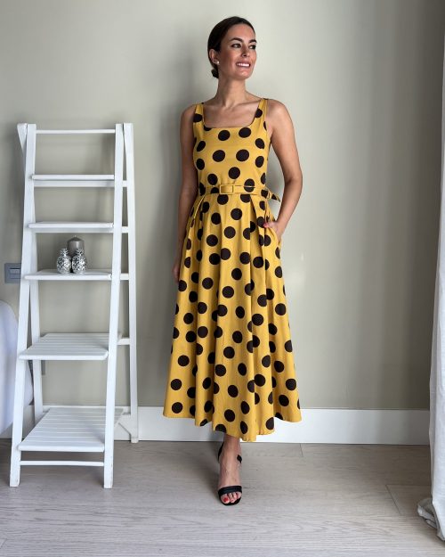 Vestido Lady Lunares