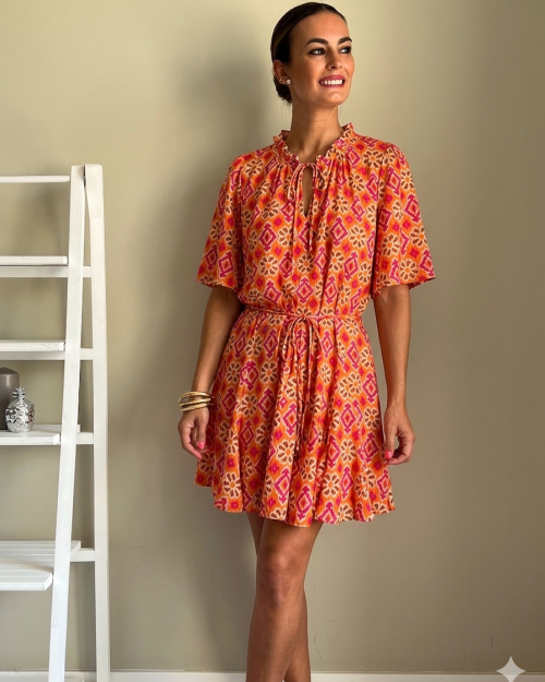 Vestido Corto Malibú