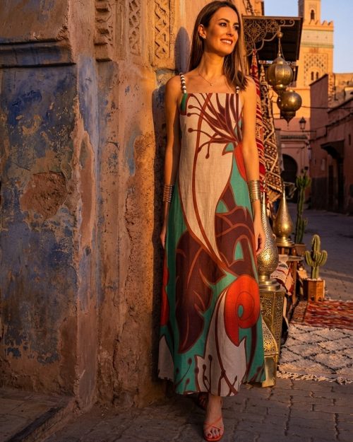 Vestido Lauren