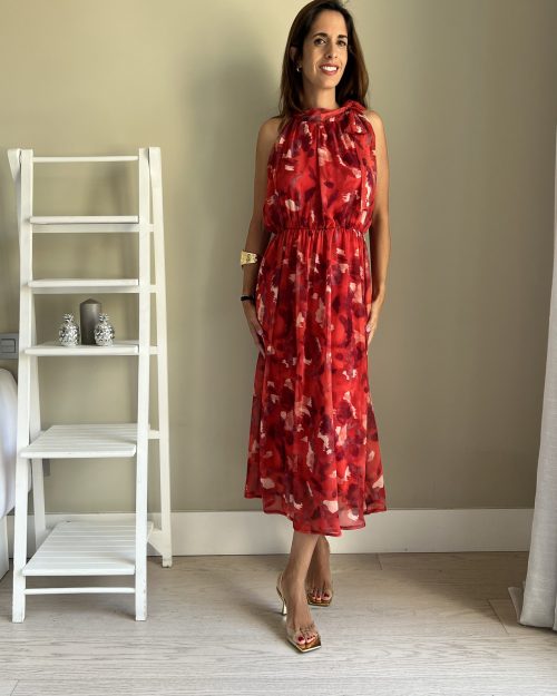 Vestido Acuarela