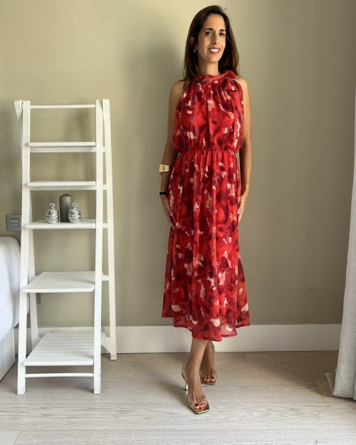 Vestido Acuarela