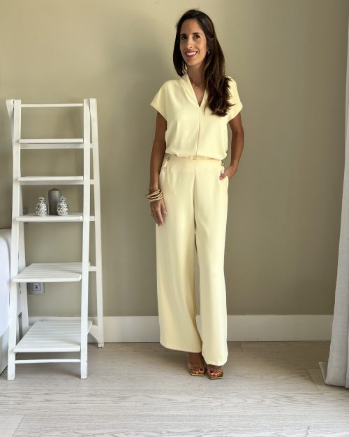 Conjunto Amarillo Monique