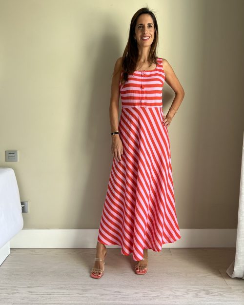 Vestido de Rayas Cali
