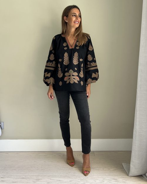 Blusa Sira Negra