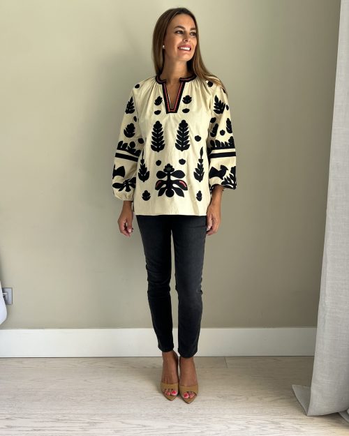 Blusa Sira Beige