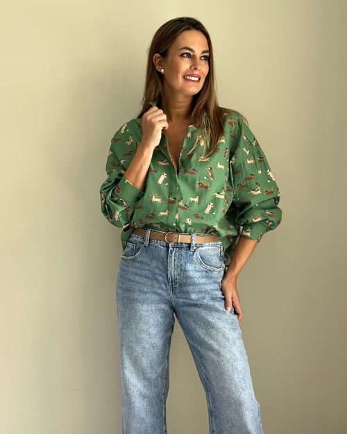 Camisa Perritos