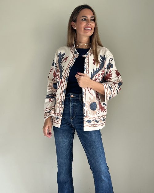 Chaqueta Diana Beige