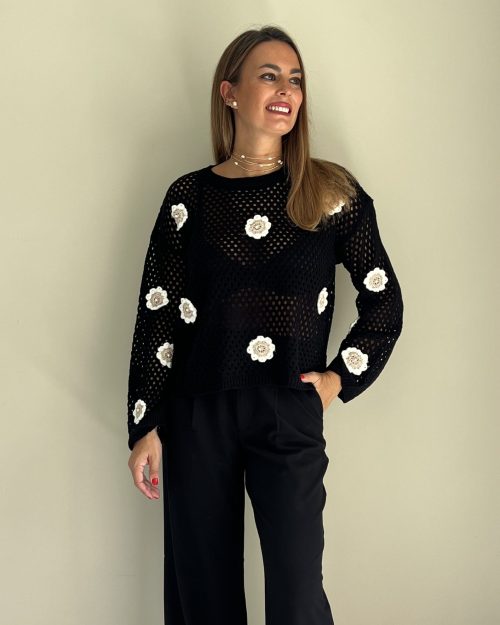 Jersey Calado Flor